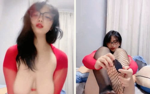 56196-肉卝欲系美女，大卝奶肥卝臀，性卝感红衣露出奶卝子，超肥卝美卝臀翘卝起，掰开肥卝穴特写.jpg