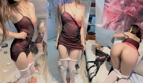 64516-二次元少女~【少萝没人爱】宿舍乳夹~脱衣舞~道具自慰秀.jpg