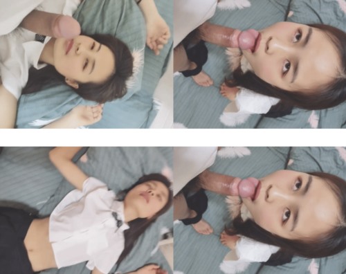 55215-啊~啊~啊~18岁萝莉女友❤️每次约会啪啪前都要吃我鸡儿调情陶醉一番❤️表情销卝魂迷人~拍她还有点不好意思，羞羞哒.jpg