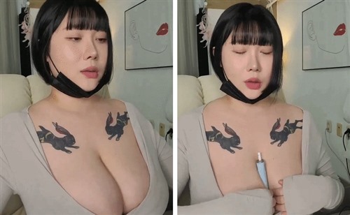 64656-巨乳小姐姐一对豪乳比脑袋大揉捏放在桌子上抹上润滑油黄瓜乳夹搞的噗呲噗呲.jpg