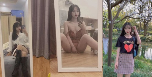 54147-东北高校超级正点露脸反差小姐姐婷婷与眼镜直男口卝交啪啪自卝摸各种制卝服对着镜子边干边拍会玩的狠.jpg