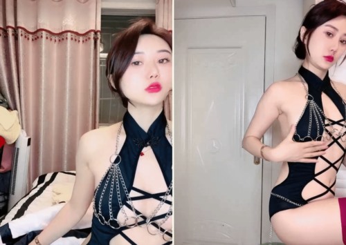 57031-极品尤物！网红腿模女神！性卝感链子情趣装，丝卝袜高跟鞋超诱卝惑，振动棒抽卝插骚卝穴，骚卝逼修理剪毛.jpg