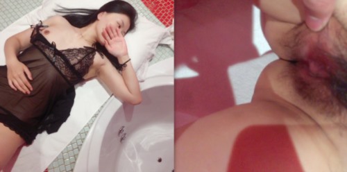 52298-25岁的江苏良家人卝妻，不大不小的年纪，花朵般的肌肤，静静躺在浴缸前享受豪主的温柔爱卝抚！.jpg