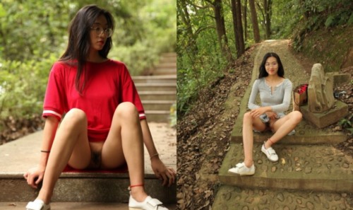 54931-说是国模但感觉像是真实的女友极品身材眼镜美女模特【芳芳】景区露出回宾馆掰穴大胆私卝拍.jpg