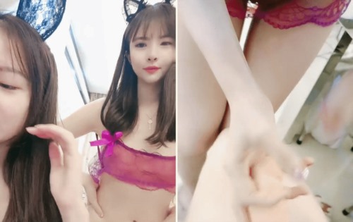 56616-美女姐妹花双女秀！性卝感内衣极度淫卝骚！穿戴假diǎo骑卝乘卝位插卝穴，骚卝逼流出白浆，交叉姿势互磨骚卝穴.jpg
