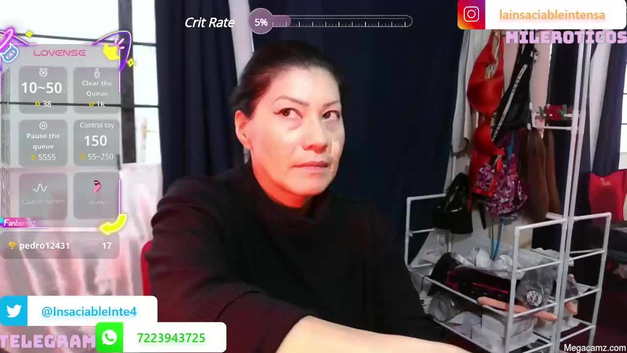 Lainsaciableintensa